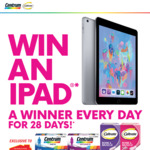 Win 1 of 28 Apple iPads Worth $499 Each (Daily Draws) [Purchase Any Centrum or Caltrate Product from Selected Stores]