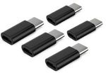 5 Micro USB to USB-C Adapters - US $0.99 (~ AU $1.49) Delivered @ Zapals