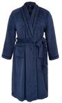 Plus Size Women's Winter Warm Soft & Comfy Flannel Bathrobe Sleep Robe US $39.99 (~AU $56.53) Delivered @ KimCurvy