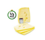 ½ Price Swiss Maasdam Cheese Wedge $9.49/kg @ Woolworths