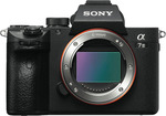 Sony Alpha A7 III Mirrorless Camera (Body Only) $2719 + $55 Delivery @ The Good Guys