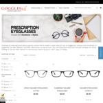 45% off Prescription Eyeglasses/Sunglasses at Goggles4u (Black Friday Sale)
