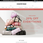 20% off Sitewide at Country Road