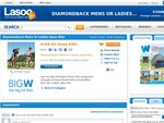 Diamondback Mens Or Ladies Apex Bike $168.00 (Save $30)
