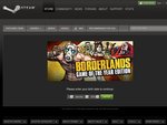 Borderlands: Game of the Year on Steam - 75% off - $7.50