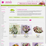Petals.com.au 15% off Sitewide