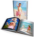 A4 Personalised Hard Cover Photo Book $20 (Was $40) @ Big W Photos