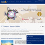 $1 Singapore Stopover (1 Night Hotel + Admission to 19 Attractions) for Those En-Route to Another Destination [SQ/MI Flights]