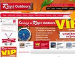 10% off All Stock Online; 6.5% off All Stock in Retail Shops - Rays Outdoors