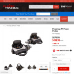 PowerTap P1 Power Meter Pedals $529.98 USD (~ $744 AUD) Delivered @ Clever Training
