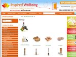www.inspiredwellbeing.com.au - 100% natural colour cosmetics up to 80% off RRP. (+shipping)