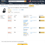 Sony WH1000XM3B Black NC Headphones $327- BRAND NEW Amazon Prime Free Shipping