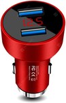 Alfawise Dual USB 3.4A Fast Car Charger AU $5.71/US $3.99 Delivered + More @ GearBest