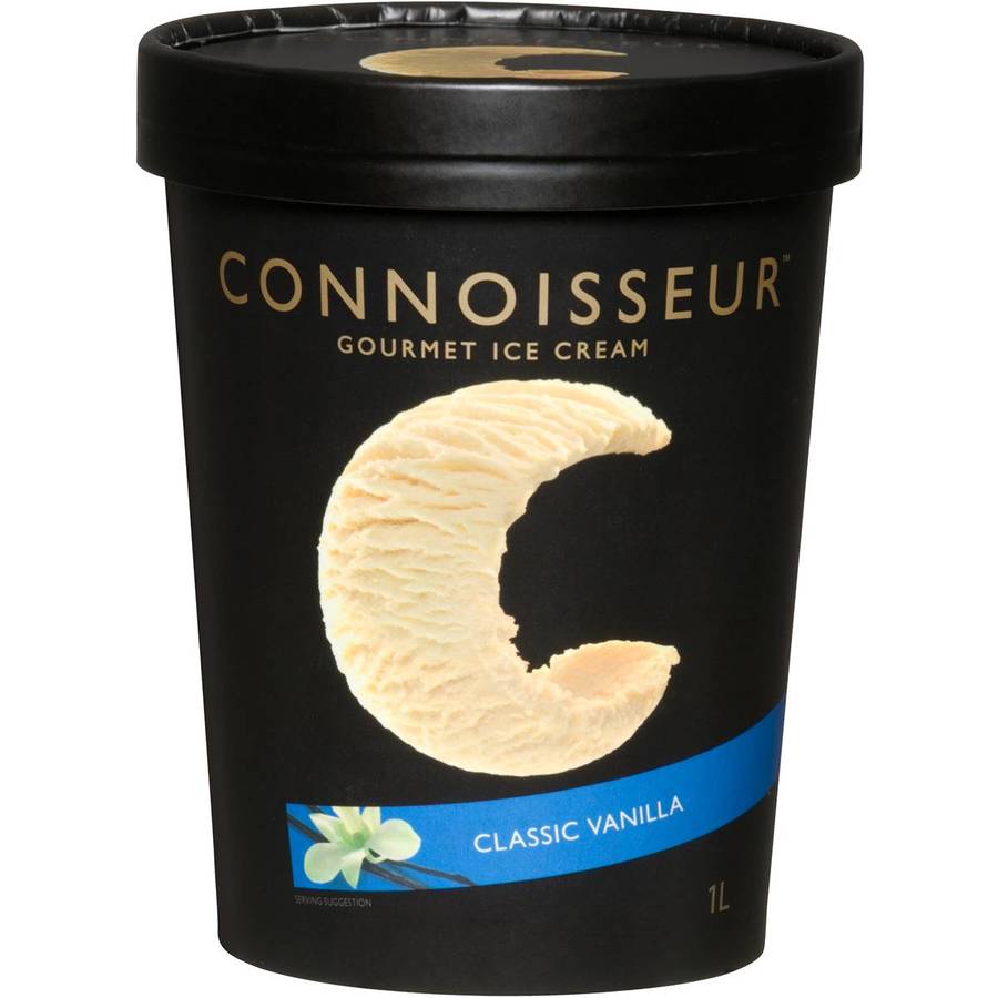 ½ Price Connoisseur Ice Cream Tubs 1L $5 @ Woolworths - OzBargain