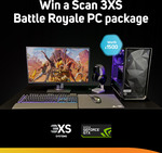 Win a 3XS Battle Royale Gaming PC Package Worth Over $2,700 from Scan