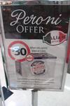 Peroni Offer - Spend $100 at Coles and Get 24x 330ml Peroni for $30 at Liquorland