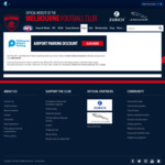 [VIC] 5% OFF Parking @ Melbourne Airport exc. Business Parking