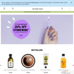 20% off Storewide @ The Body Shop (Instore & Online)