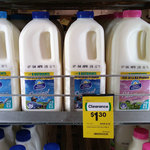 [NSW] Dairy Farmers Full Cream Milk 2L $1.30 (Was $3), Lite White $1.70 (Was $4), Riverina $1.80 (Was $3) @ Woolworths Chatswood