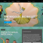 Win 1 of 4 The Wiggles Prize Packs Worth Up to $626.78 from Roadshow