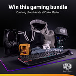 Win Cooler Master Peripherals & Merchandise from Scan