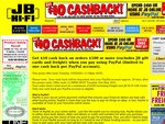 JB Hi-Fi Get $10 Cash Back on Orders $100 or More When Using PayPal to Purchase Online