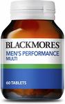 Blackmores Men's Performance Multi, 60 Tablets $8.99 (Was $18.49) + Delivery (Free with Prime/ $49 Spend) @ Amazon AU
