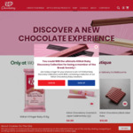 Win The Ultimate KitKat Ruby Discovery Collection with Kit Kat
