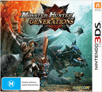 [3DS] Monster Hunter Generations $4 (in-Store Only) @ EB Games