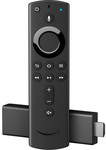 Amazon Fire TV Stick 4K with Alexa Voice Remote US $53.25 / AU $77 + Card Transaction Fee @ B&H Photo Video