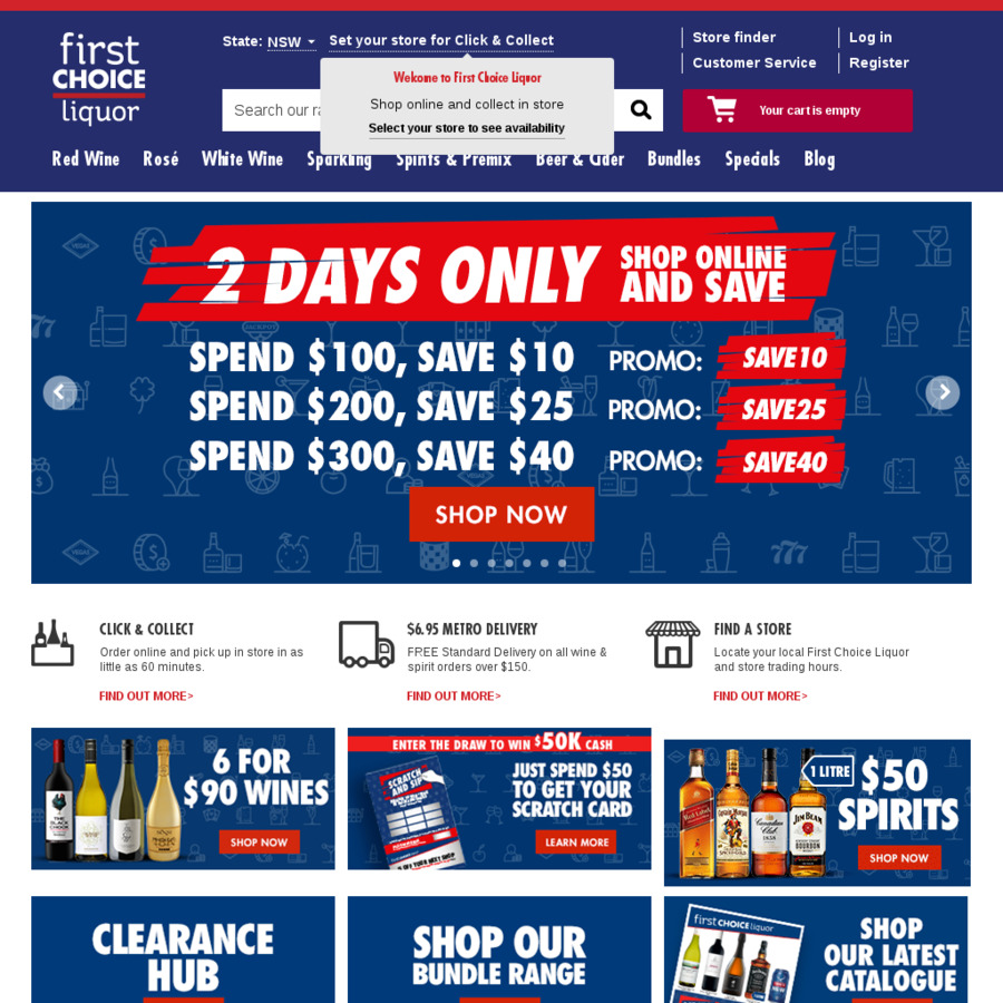 $10 Off $100 Spend, $25 Off $200 Spend, $40 Off $300 Spend Or 10% Off ...