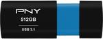 512GB PNY Elite-X USB 3.1 Flash Drive $112.09 + Delivery (Free with Prime) @ Amazon US via AU