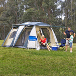 trek 10 person holiday home