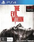 [PS4, XB1] The Evil Within $4 + Delivery (Free with Prime/ $49 Spend) @ Amazon AU