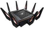 ASUS ROG Rapture GT-AX11000 Tri-Band Wi-Fi Gaming Router $599.20 (+ Further $100 Cashback) + Post / Pickup @ Bing Lee eBay
