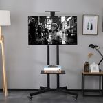 1.8m Height Adjustable Universal 30-65" LCD LED TV Stand for $79 Shipped @ After7.com.au
