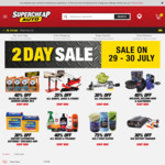 40% off Waxes and Polishes @ Supercheap Auto