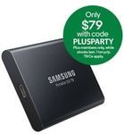 [eBay Plus] $79 Samsung T5 1TB External SSD (100 Every Hour from 10am-4pm) @ Bing Lee eBay (Excludes Regional WA)
