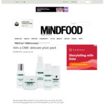 Win a DMK skincare Prize Pack Worth $258 from MiNDFOOD
