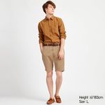 Uniqlo Men's Chino Shorts (Multiple Colours) $19.90 (RRP $29.90)