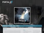 Game: Portal; Soundtracks for Volume 1 and Volume 2 FREE