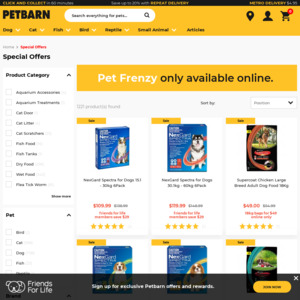 25 Off Black Hawk Dog Cat Food My Pet Warehouse Ozbargain