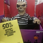 [VIC] 50% off Halloween Stock (E.g., Spooky Bowl $12.50) @ Spotlight, Box Hill