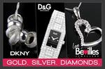 Just $50 FOR $100 WORTH of Jewellery Watches & More at BEVILLES