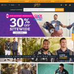Click Frenzy- 30% off Sitewide at Johnny Bigg
