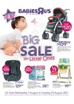 'Babies R Us' (Toys R Us) Catalogue Sale Starts Aug 3. Savings up to 60%
