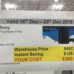 PlayStation 4 Pro - $368.99 @ Costco (Membership Required)