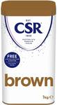 CSR Brown Sugar Limited Edition 1kg $1.87 (Was $3.75), Caster Sugar $1.37 @ Woolworths