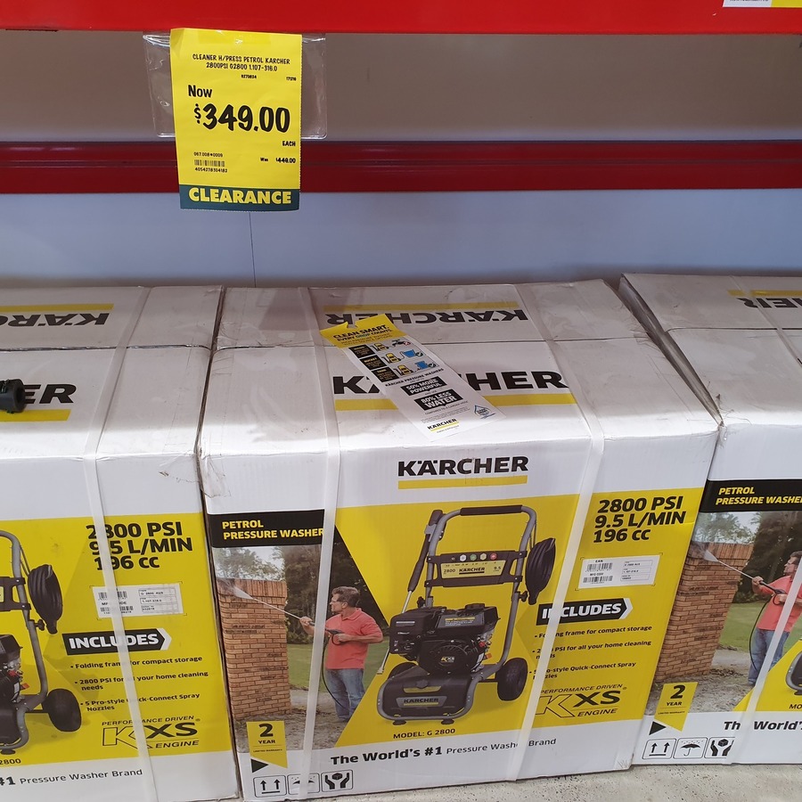 Karcher g2800 on sale