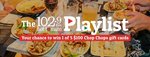 Win 1 of 5 $100 Gift Vouchers to Chop Chop (Surfers Paradise) from The Hot Tomato Broadcasting Company (102.9 FM) [QLD, Survey]